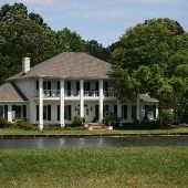 House with Pond - Rice Rd