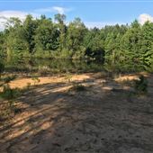 Farmland in Choctaw County, Mississippi