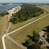 Mississippi River Levee