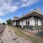 Ocean Springs L & N Train Depot