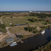 Bayou Caddy Fisheries - House, Dock, MobileHomes, Farm