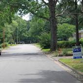 Middle Class Neighborhood