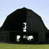Dilapidated Barn