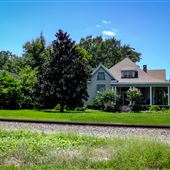 Victorian Homes by Tracks