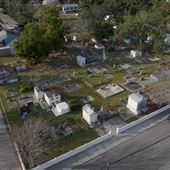 Bay St. Louis - Downtown Cemetary