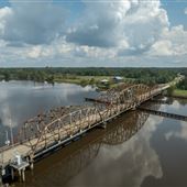 West Pearl River Bridge & Houses