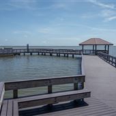 Davis Bayou Fishing Pier