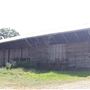 Wood plank warehouse