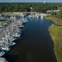 Ocean Springs Harbor - Aerial