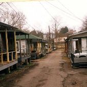 Shacks in Alley