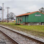 Sardis Train Depot