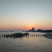 Biloxi - Coastline - Aerial