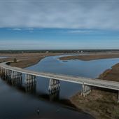 Pass Christian Bridge - Wolf River