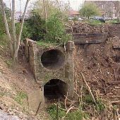 Canal Street Brick Aqueduct