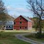 Red Farmhouse in Madison Co.