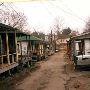 Shacks in Alley