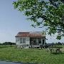 House in Field