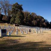 Vicksburg National Military Park Cemetery