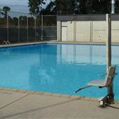 Francis Collins Swimming pool