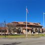 Hattiesburg Depot and Train Tracks