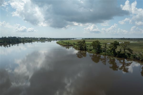 East Pearl River Boat Launch