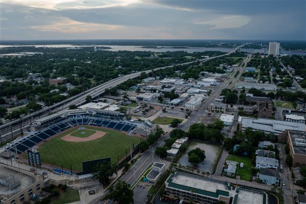 Biloxi Casinos, Baseball Stadium & Mississippi Sound
