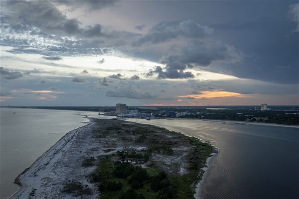 Biloxi Casinos, Baseball Stadium & Mississippi Sound