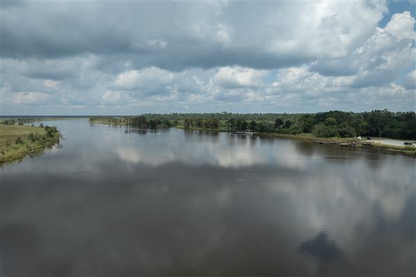 East Pearl River Boat Launch