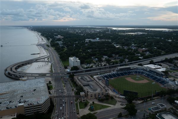 Biloxi Casinos, Baseball Stadium & Mississippi Sound
