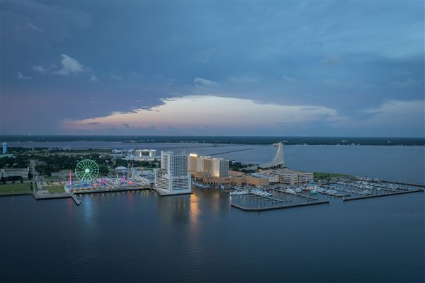Biloxi Casinos, Baseball Stadium & Mississippi Sound