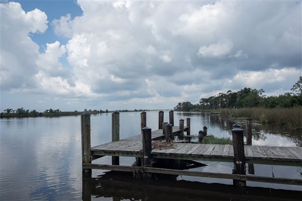 East Pearl River Boat Launch