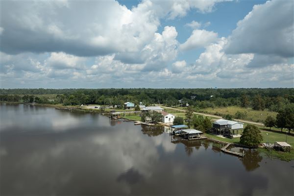 East Pearl River Boat Launch