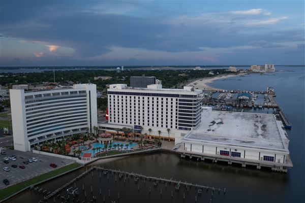 Biloxi Casinos, Baseball Stadium & Mississippi Sound