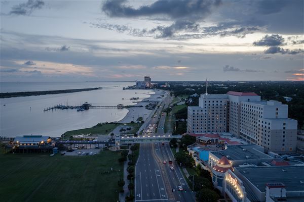 Biloxi Casinos, Baseball Stadium & Mississippi Sound