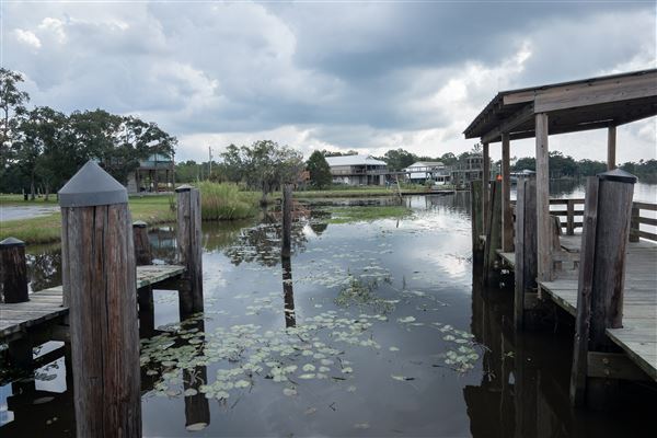 East Pearl River Boat Launch
