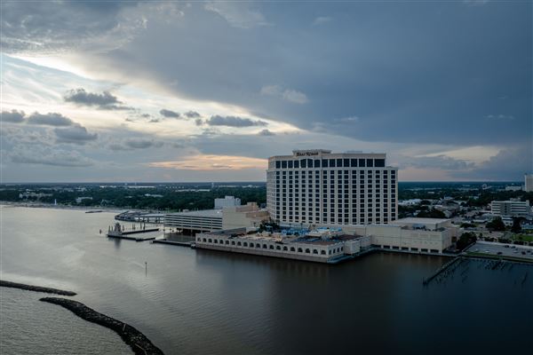 Biloxi Casinos, Baseball Stadium & Mississippi Sound