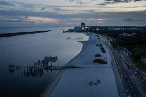 Biloxi Casinos, Baseball Stadium & Mississippi Sound