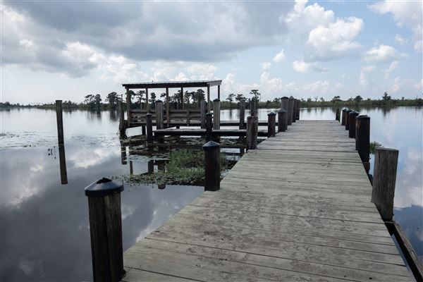 East Pearl River Boat Launch