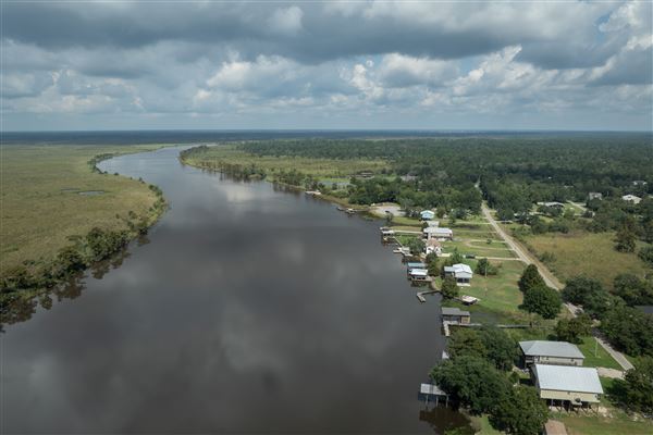 East Pearl River Boat Launch