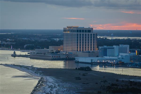 Biloxi Casinos, Baseball Stadium & Mississippi Sound
