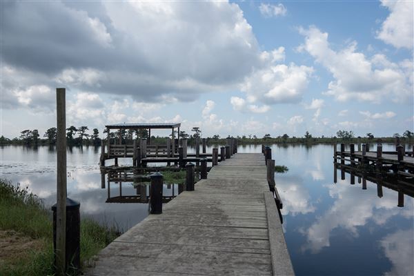 East Pearl River Boat Launch