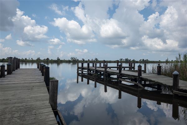 East Pearl River Boat Launch