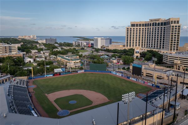 Biloxi Casinos, Baseball Stadium & Mississippi Sound