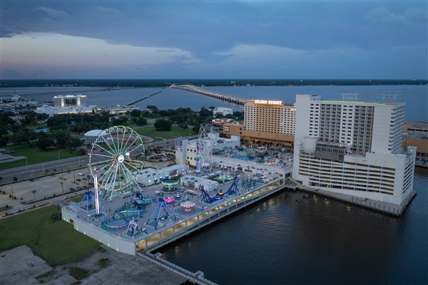 Biloxi Casinos, Baseball Stadium & Mississippi Sound