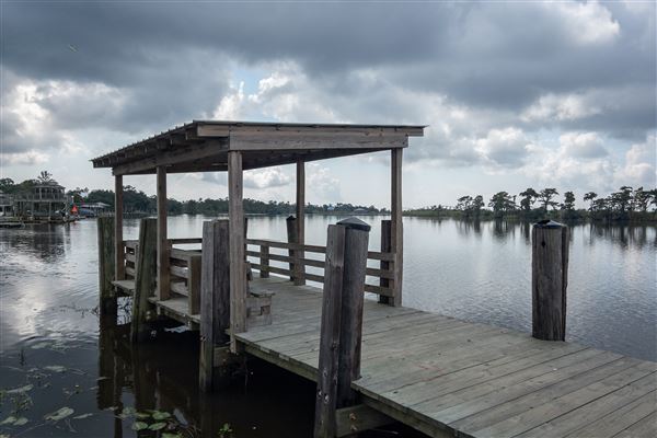 East Pearl River Boat Launch