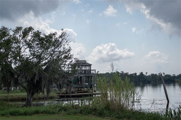 East Pearl River Boat Launch