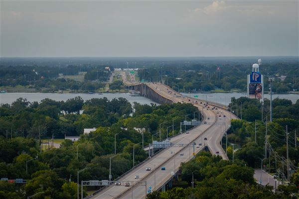 Biloxi Casinos, Baseball Stadium & Mississippi Sound
