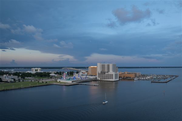 Biloxi Casinos, Baseball Stadium & Mississippi Sound
