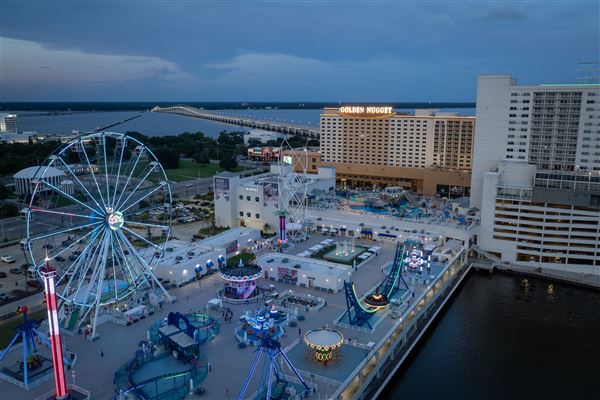 Biloxi Casinos, Baseball Stadium & Mississippi Sound
