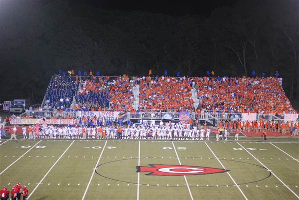 Clinton High School - Aerial Views